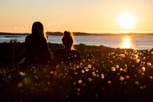 Freundschaft ist: Gemeinsam die Mitternachtssonne sehen