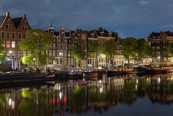 Nächtliches Amsterdam