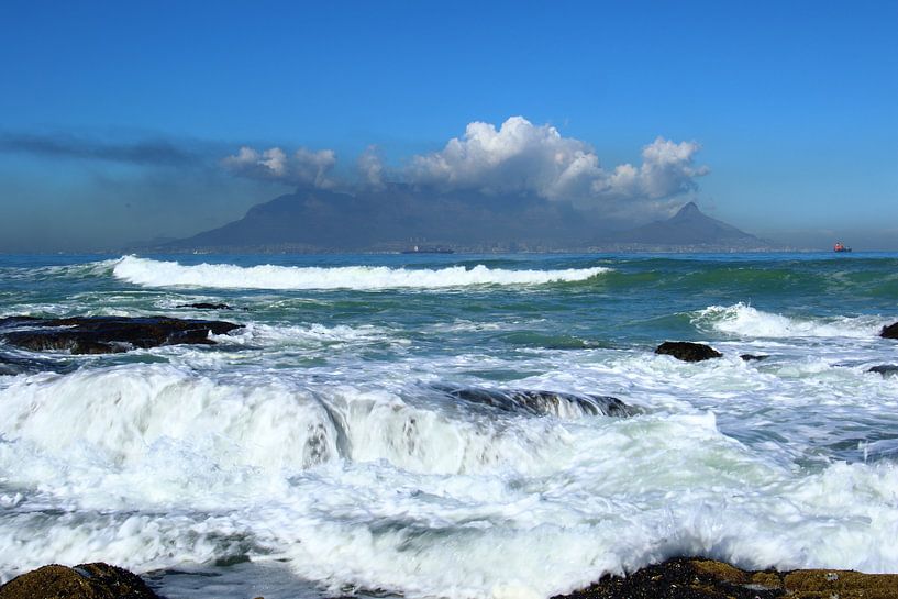 blouberg strand cape town by Olaf Franke