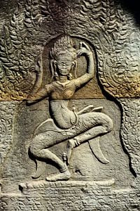Die Skulpturen von Banteay Kdei