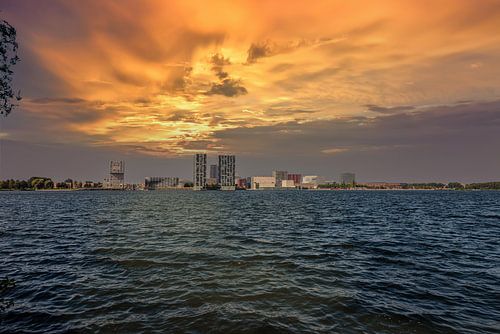 Almere City Skyline.