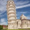 Leaning Tower of Pisa. by Voss Fine Art Fotografie