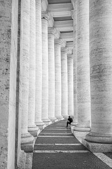 Petersplatz und Kolonnade