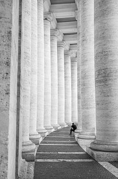 St Peter's Square and Colonnade by Karsten Rahn