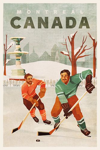 Montreal Canada Pond Hockey Jongens