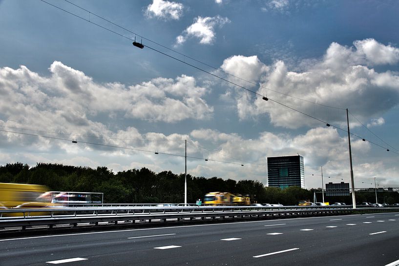 On the Highway van Niels Eric Fotografie