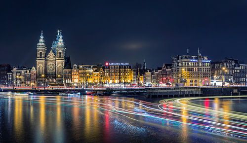 Amsterdam nachtopname