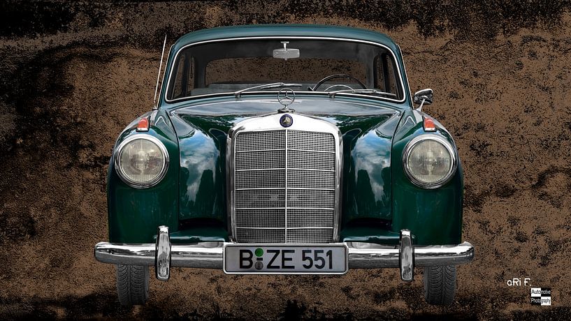 Mercedes-Benz 219 Ponton (W 105) in Originalfarbe von aRi F. Huber