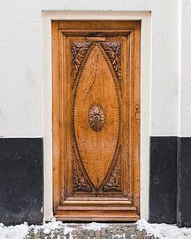 Front door by Sandra Hogenes