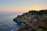 Zonsondergang in Portugal