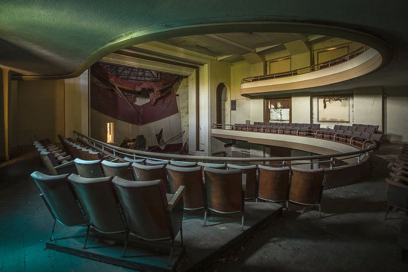Teatro en ruine par Frans Nijland