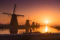 Kinderdijk Sunrise