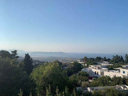 Blick von Zia, Kos, Griechenland