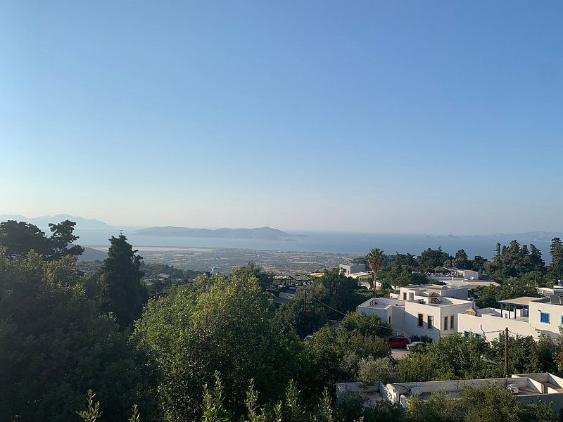 Vue de Zia, Kos, Grèce par Daniëlle Wiersema
