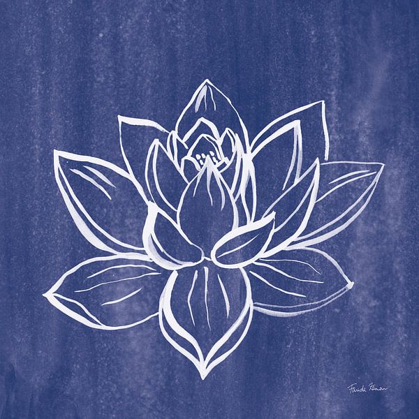 Lotus, Farida Zaman by Wild Apple