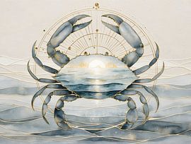 Tides of Karkinos - Whisper of the Eternal Sea by Manuela Dekkers