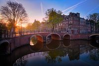 Blick auf die Reguliersgracht in Amsterdam, 2018 5921 x 3947 Pixel