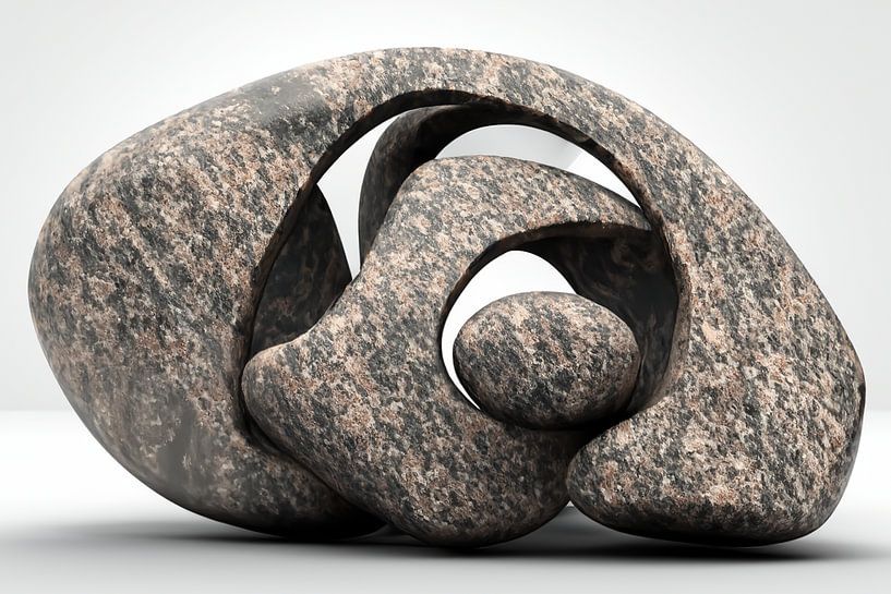 Modern art 42-24 by Andreas Wemmje