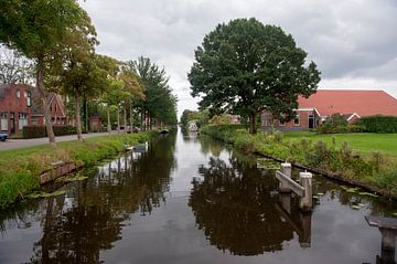 Grevelingskanaal Annerveenschekanaal van Richard Wareham