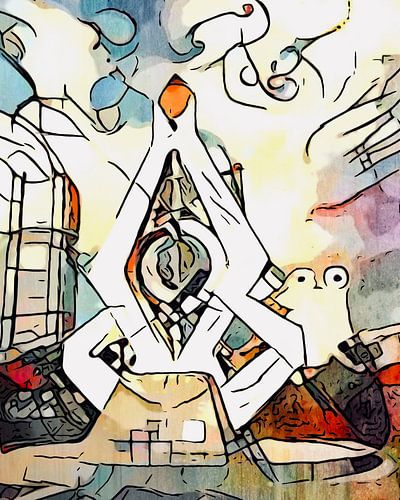 On the road in Santa Cruz #1