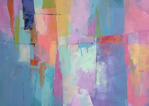 Abstract Colourful | Chromatic Rebellion