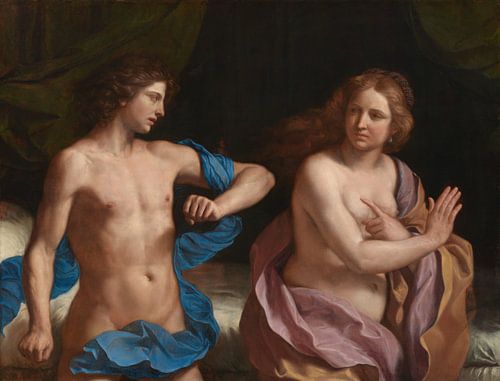 Guercino, Amnon en Tamar, 1649-1650
