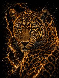The Golden Leopard by Cw Spronk