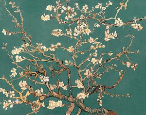 Mandelblüte grün - Vincent van Gogh