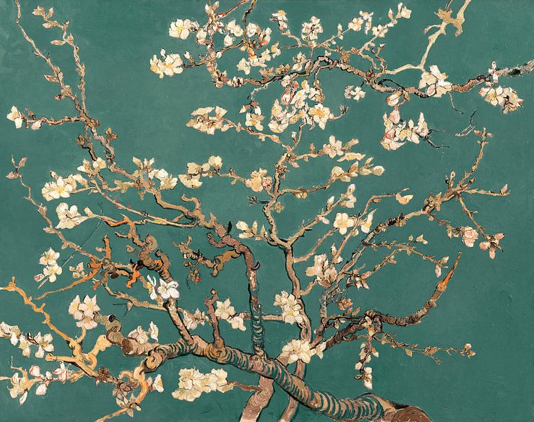 Zweige Mit Mandelblüte Vincent Van Gogh Handbemalt Ölgemälde
