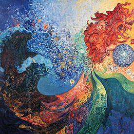 Spirales colorées sur La collection ARTEO