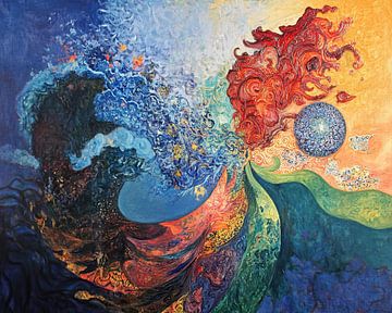 Spirales colorées sur La collection ARTEO