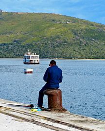 Lunch break by zam art