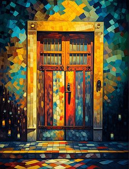 Das Tor zur Fantasie: Farbenspiel aus Mexiko