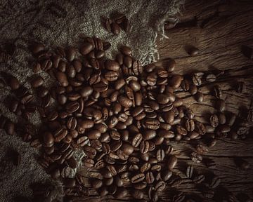 Product photography coffee beans by Tom Knotter