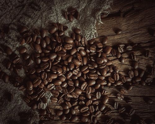 Photographie du produit grains de café