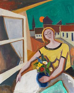 Karl Hofer, Sommerabend, 1950