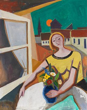 Karl Hofer, soirée d'été, 1950