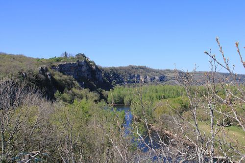Aussichtspunkt vom Belvedere de Copeyre, Martel