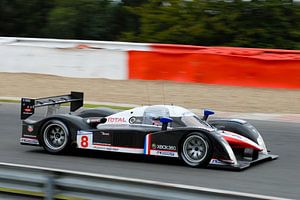 Peugeot 908 HDi FAP LMP1 raceauto winnaar van Sjoerd van der Wal Fotografie