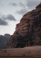 Mountains Wadi Rum Desert Jordan II