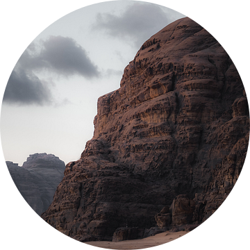 Gebergte Wadi Rum Woestijn Jordanië II van fromkevin