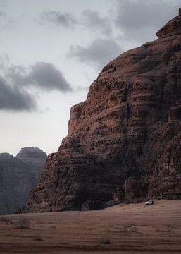 Gebergte Wadi Rum Woestijn Jordanië II van fromkevin