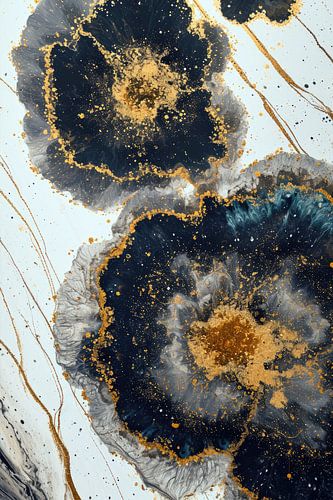 Abstracte kunst in volle elegantie