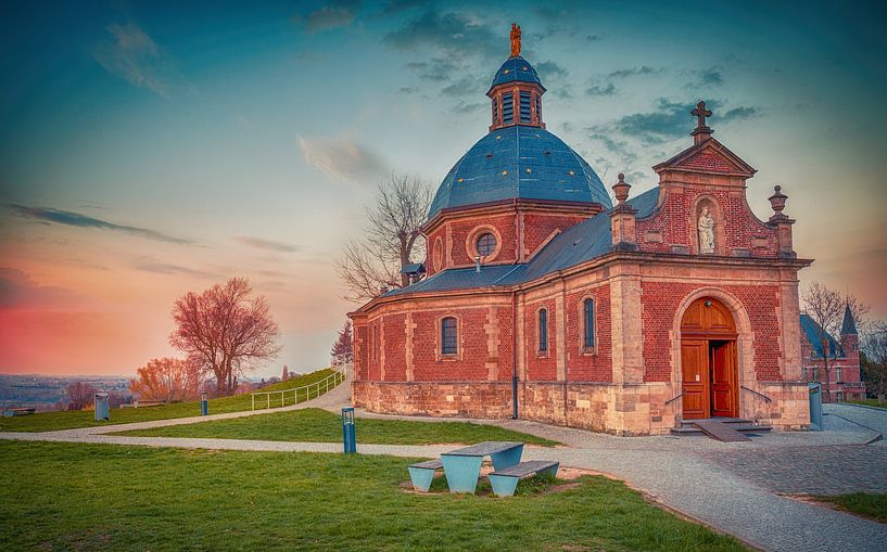 Kapellenwand Geraardsbergen von Wim van D