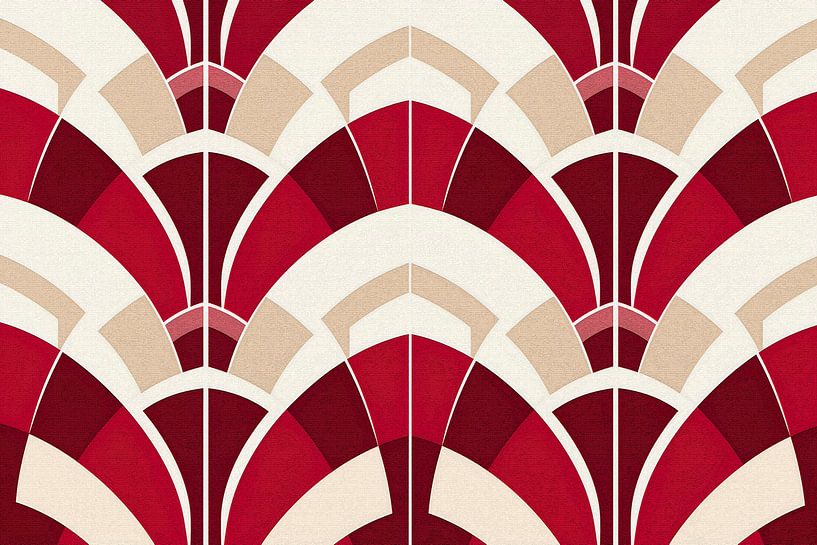 Art Deco Motif by Whale & Sons