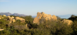 Lizard's Mouth Park - Santa Barbara California IX von Helmut Martin - The Art of Stone - Steinkunst & Photographie