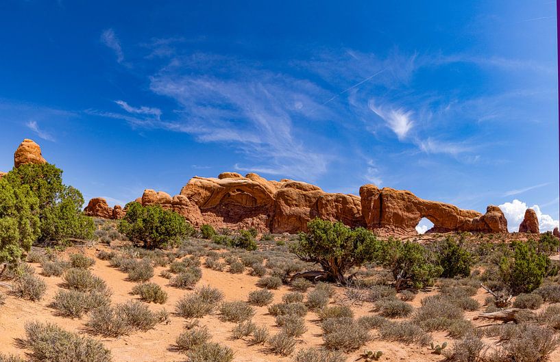 Arches National Park, Utah USA by Gert Hilbink