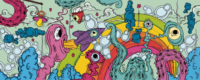 Alternative reality by Wiebke Keck
