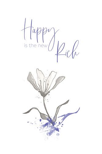 Happy is the new rich - Japandi Style