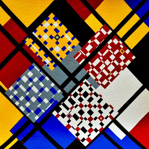 EH PAINTING ART 1993 #1056 Bastion Liveliness